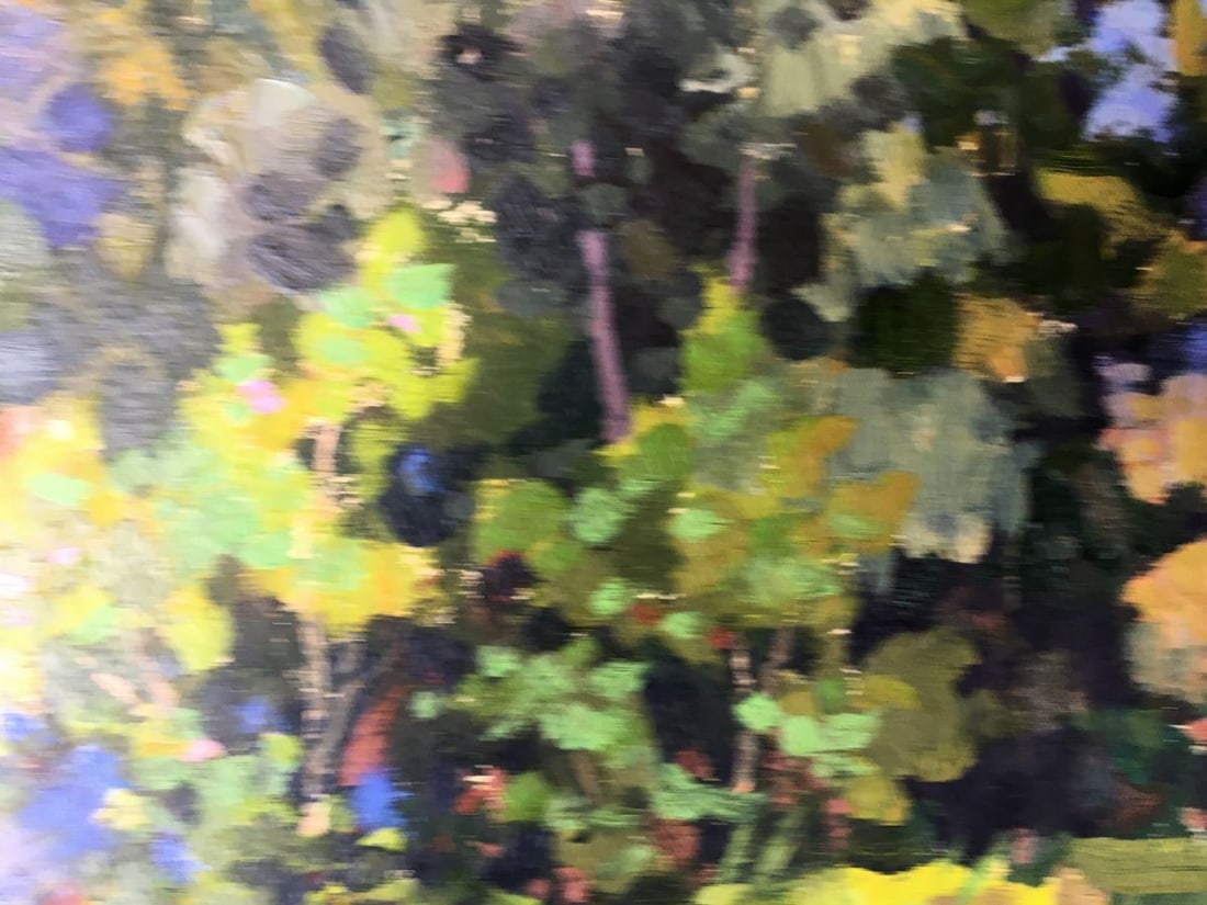 Oil painting Hot day Batrakov Vladimir Grigorievich - 9
