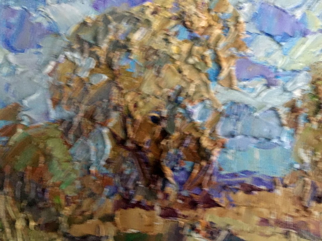 Oil painting Autumn Kalenyuk Alex - 11