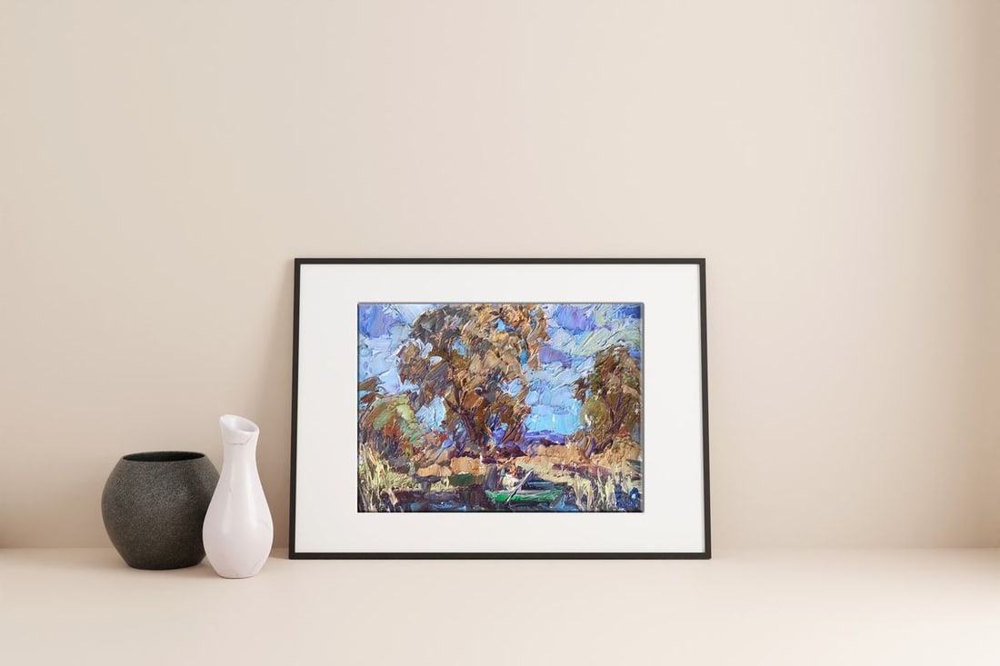 Oil painting Autumn Kalenyuk Alex - 3