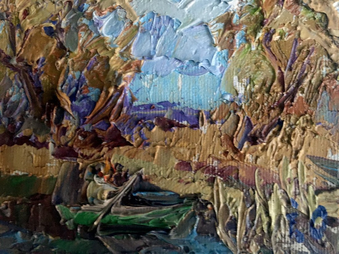 Oil painting Autumn Kalenyuk Alex - 4