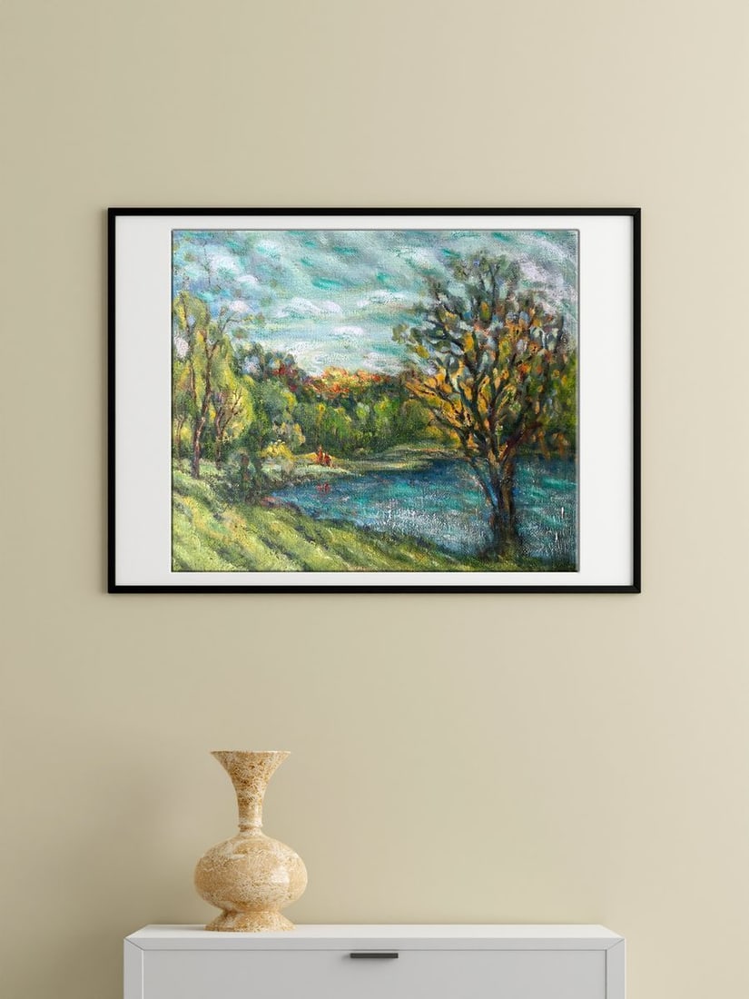 Oil painting Basa tract Shapoval Ivan Leontyevich - 3