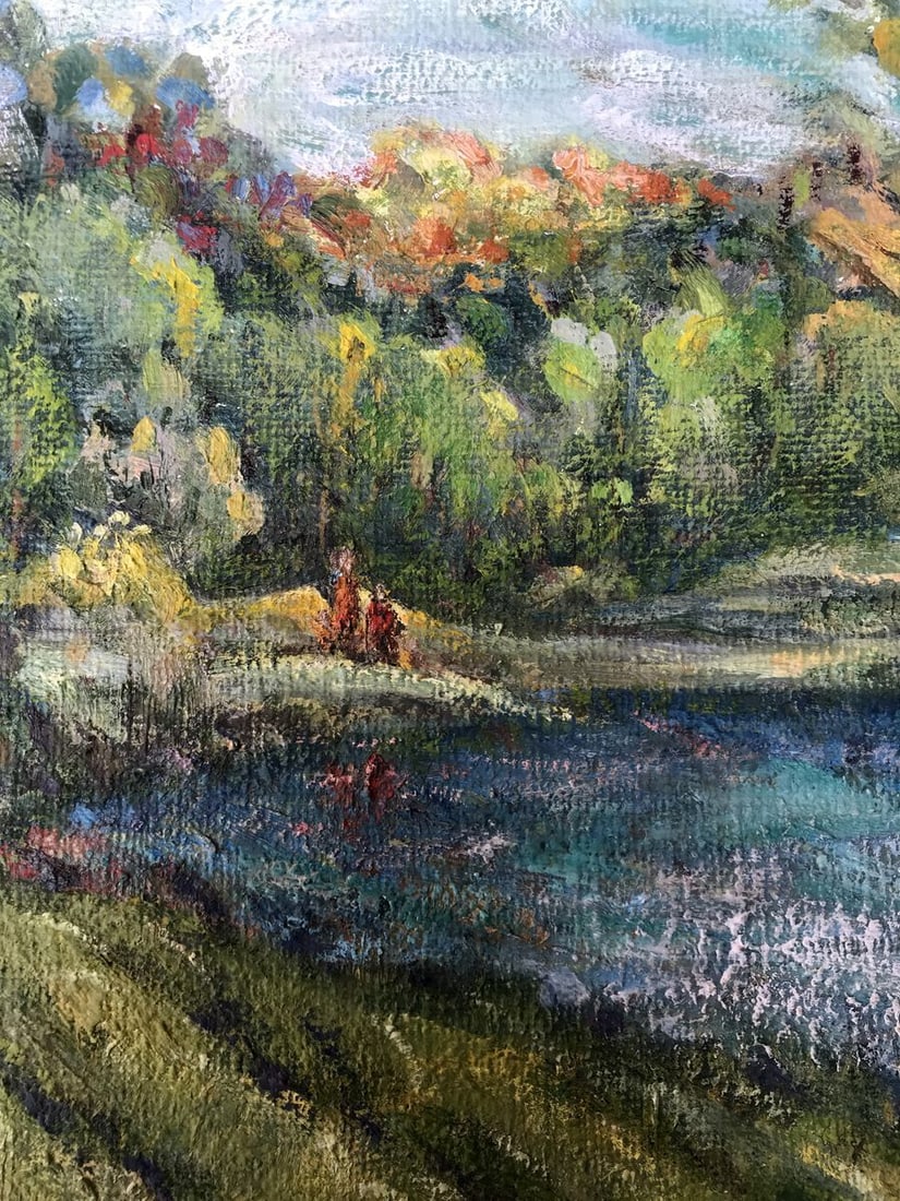 Oil painting Basa tract Shapoval Ivan Leontyevich - 7