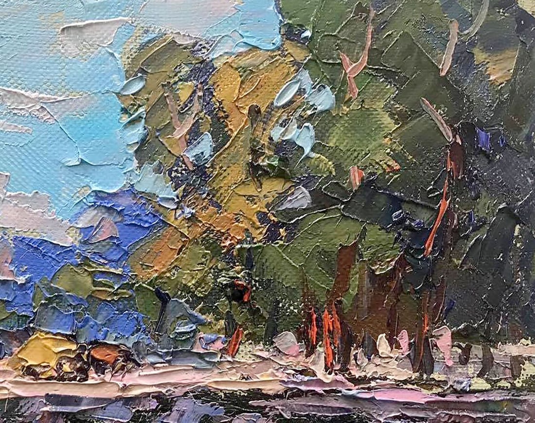 Oil painting Above the rate Kalenyuk Alex - 3