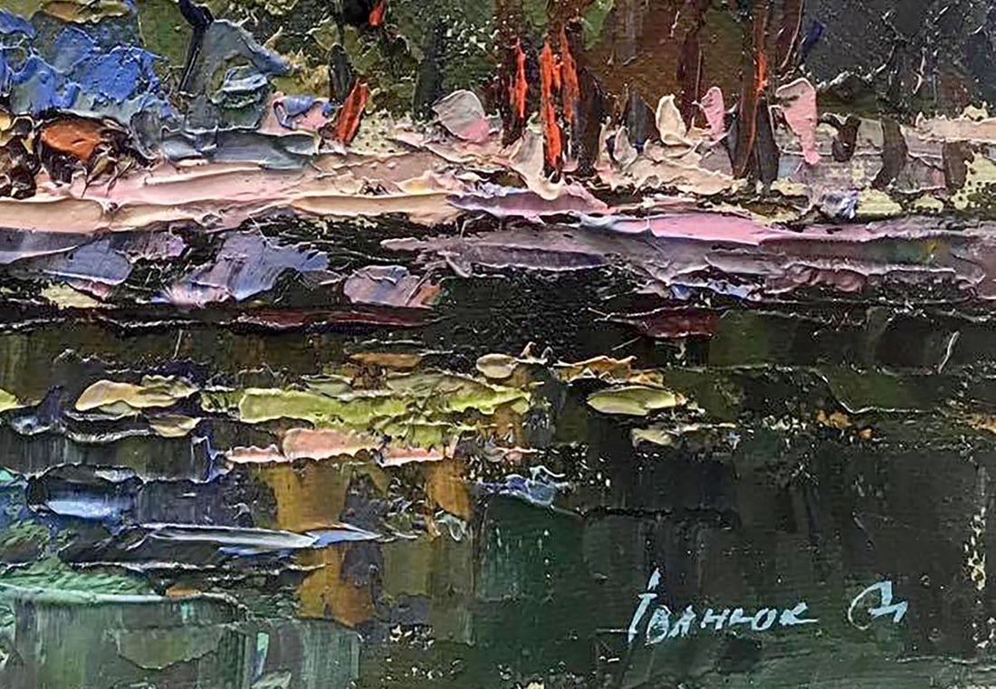 Oil painting Above the rate Kalenyuk Alex - 5