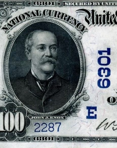 1902 Mellon $100 - 1 of Only 4 Known - 5