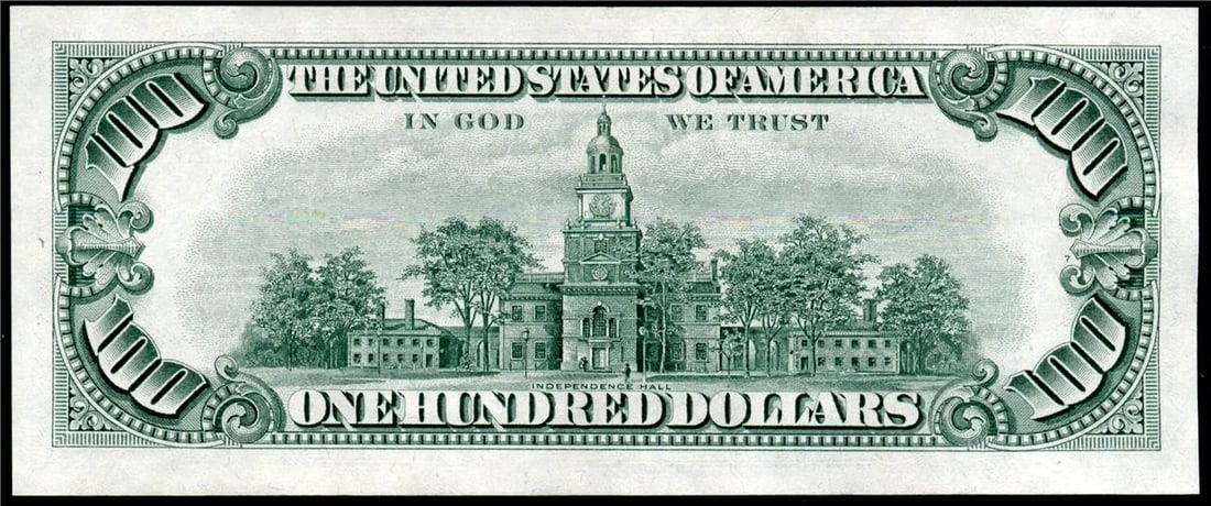 1966 $100 Red Seal - Last of Its Kind - 3