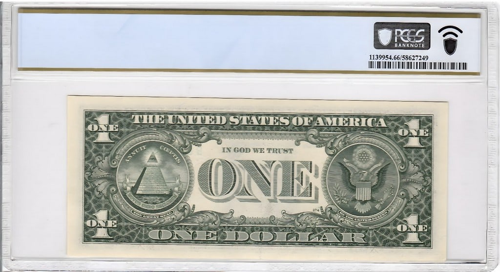1988 $1 Super Radar - PCGS 66 PPQ - 2