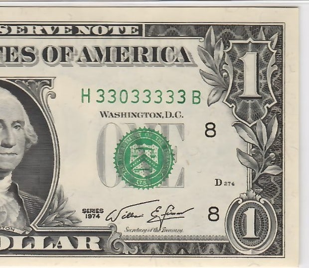1974 St.Louis $1 Near Solid - PMG 66 - 3