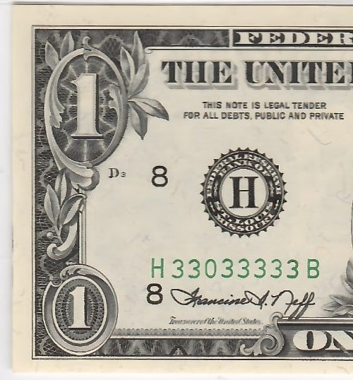 1974 St.Louis $1 Near Solid - PMG 66 - 4