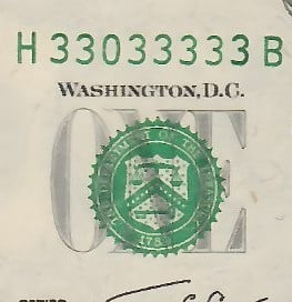 1974 St.Louis $1 Near Solid - PMG 66 - 5