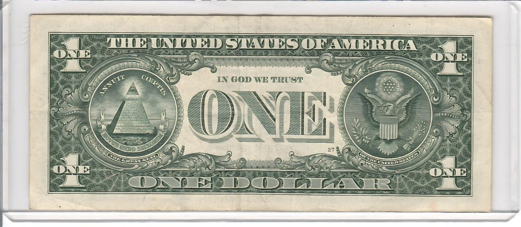 2017 $1 Repeater - Philly F77227722D - 2