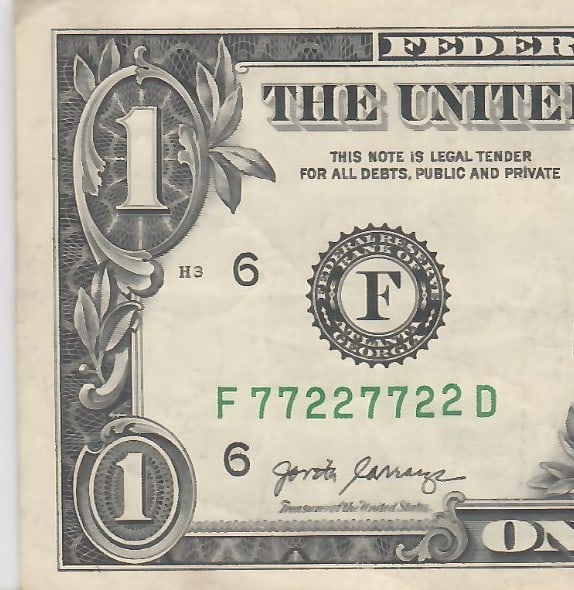 2017 $1 Repeater - Philly F77227722D - 4