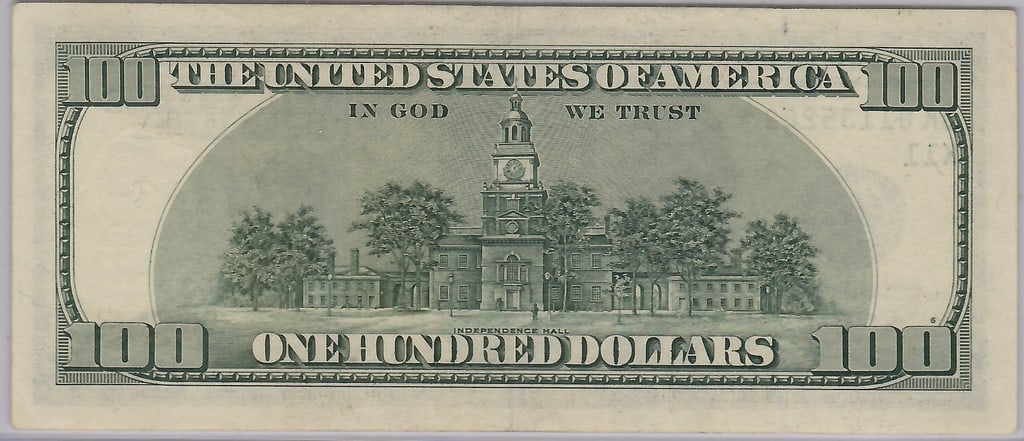 2003 $100 Star Note - Franklin Rare - 2