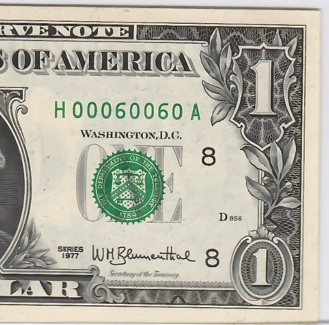 1974/77 St.Louis $1 Duplicate Pair - 3