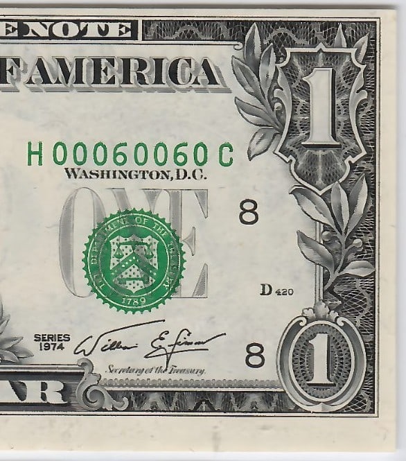 1974/77 St.Louis $1 Duplicate Pair - 4