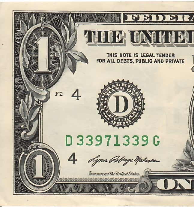 2021 $1 Yellen/Malerba - Bookend Rare - 4