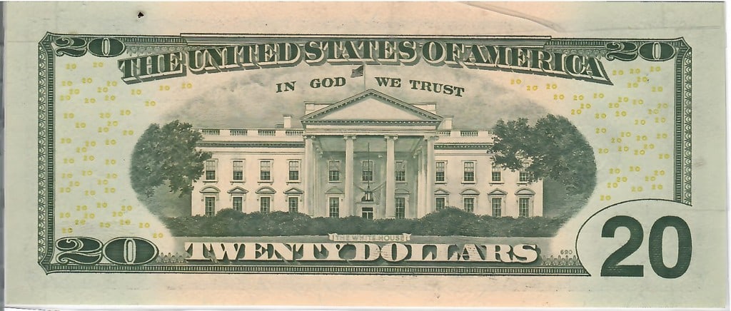2013 $20 MB79999949J - Near Solid - 2