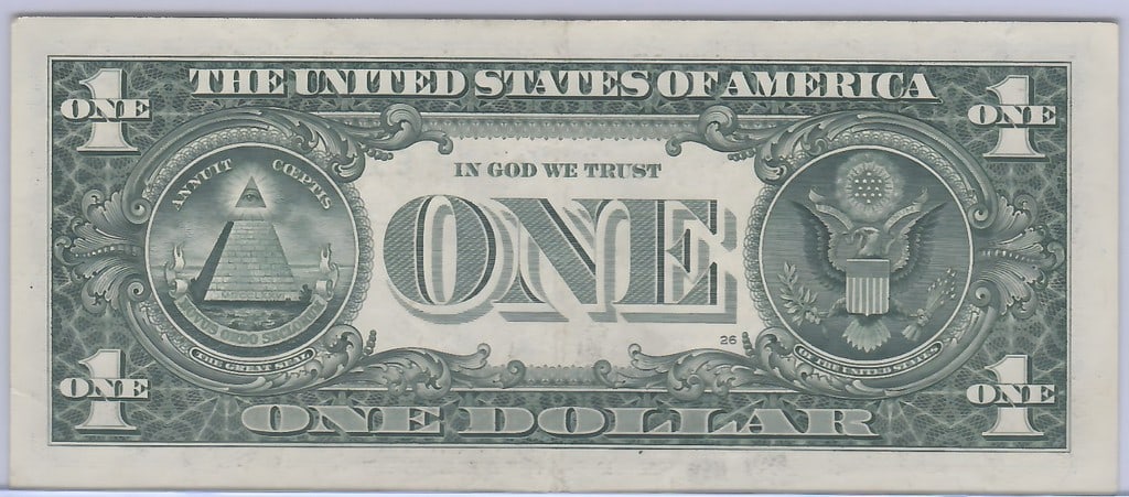 2017 $1 E10151515C - Near Repeater - 2