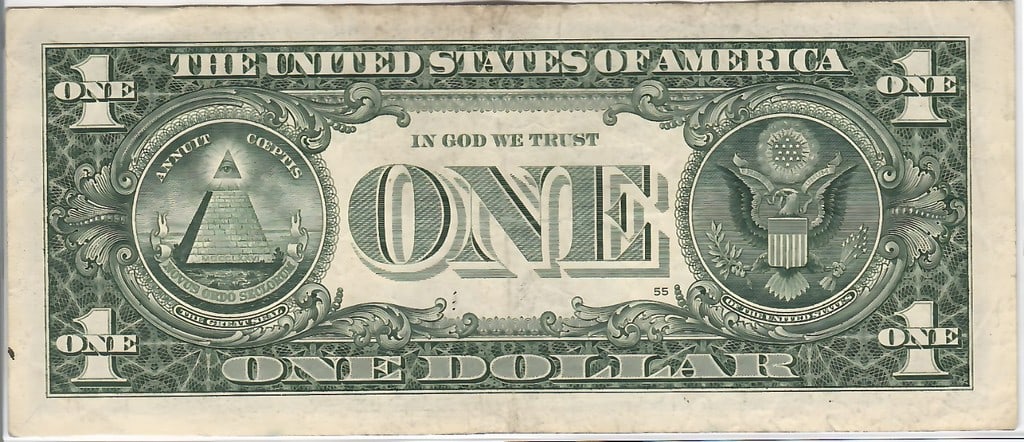 2017 $1 F66443366G - Quad Pair - 2