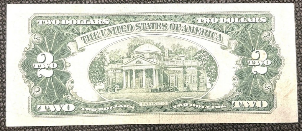 1953 $2 A11335599A - Quad Pair - 2