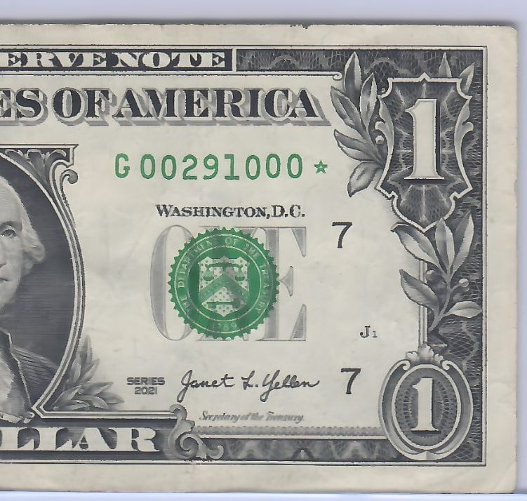 2021 $1 Star Bookend - G00291000* - 3