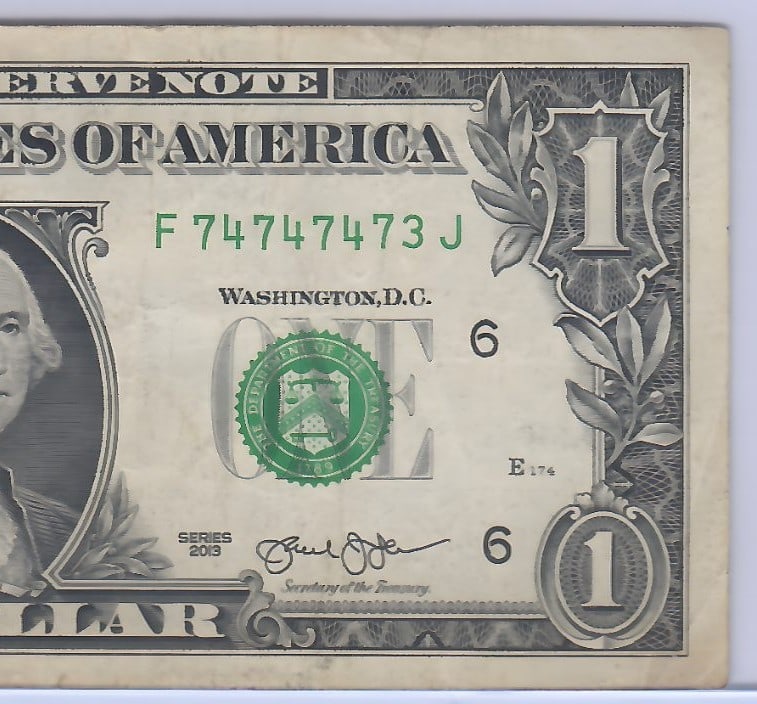 2013 $1 Repeater - Atlanta Rare - 3