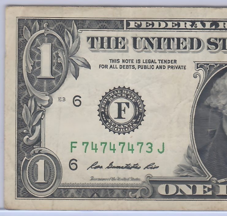 2013 $1 Repeater - Atlanta Rare - 4