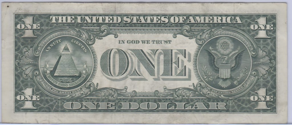 2017A $1 Star - Triple 1 G10111532* - 2