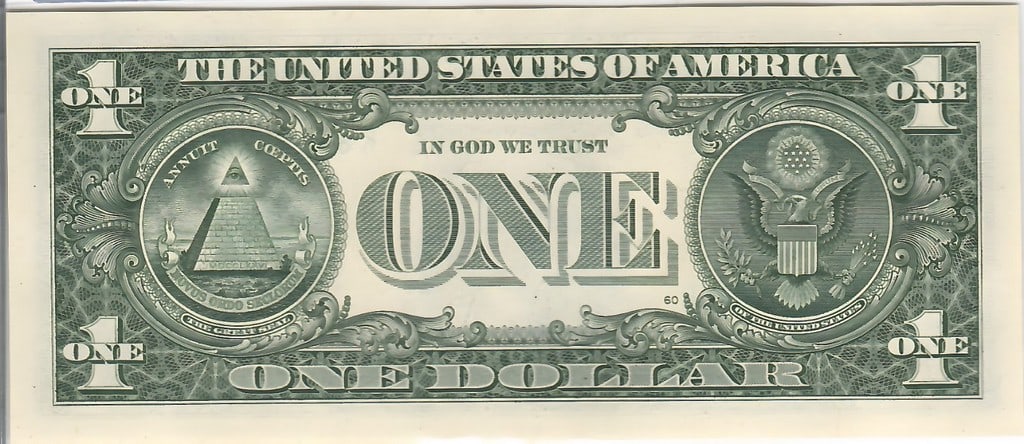 2021 $1 Six 2s - K86222222B Dallas - 2