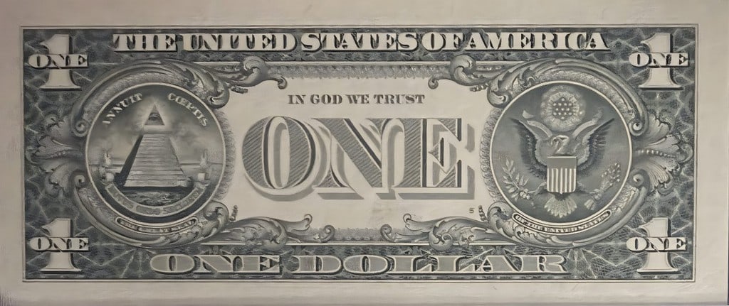 2017 $1 Near Repeater - F45454540L - 2