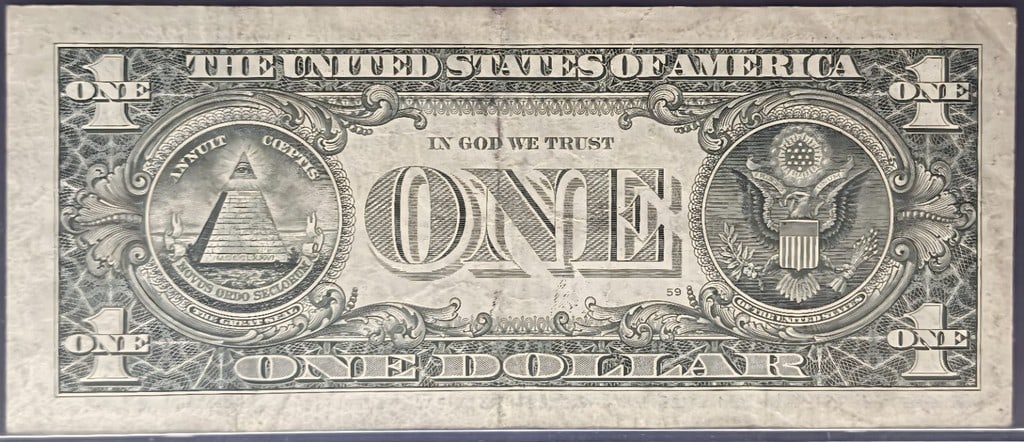 2017 $1 F19888999F - Triple Rare - 2