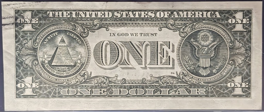 2021 $1 Broken Ladder - Yellen/Malerba - 2