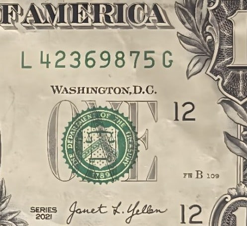 2021 $1 Broken Ladder - Yellen/Malerba - 5