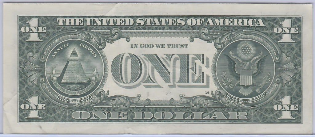 2009 $1 D79997797A - Binary Rare - 2