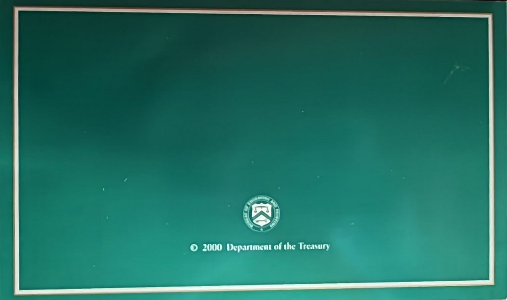 1995 $2 Millennium Star - E20005330* - 6