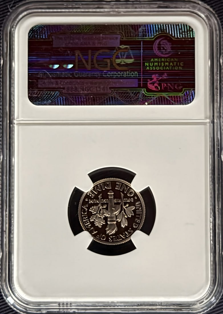 2009-S Dime PF70 - NGC Ultra Cameo - 2