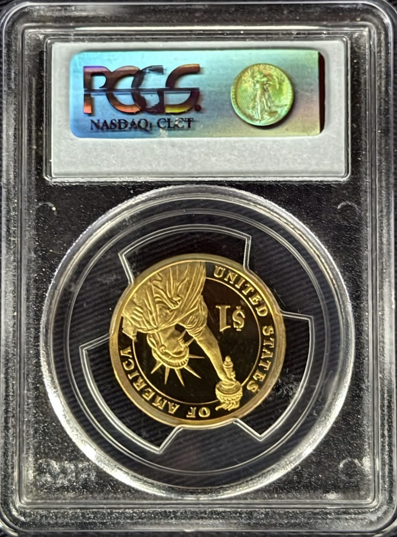 2008-S Adams $1 PR69 - PCGS DCAM - 2