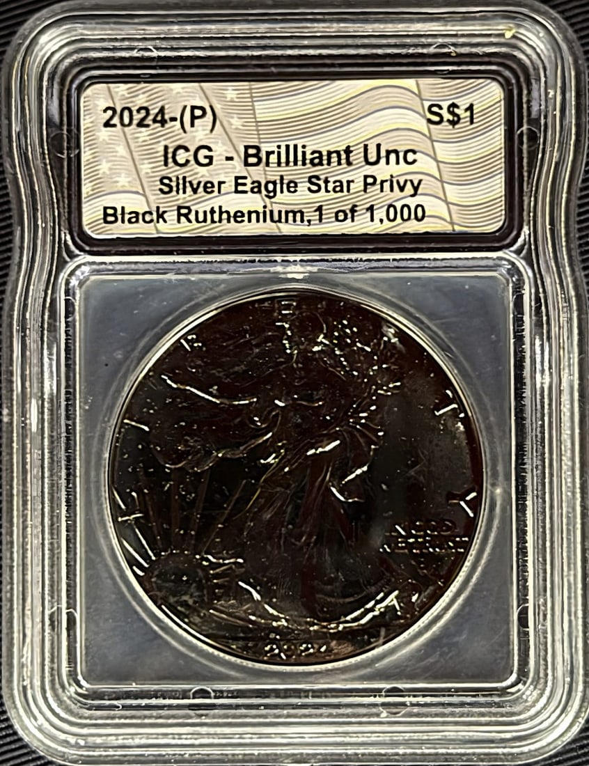 2024 Silver Eagle - Star Privy 1/1000 - 2