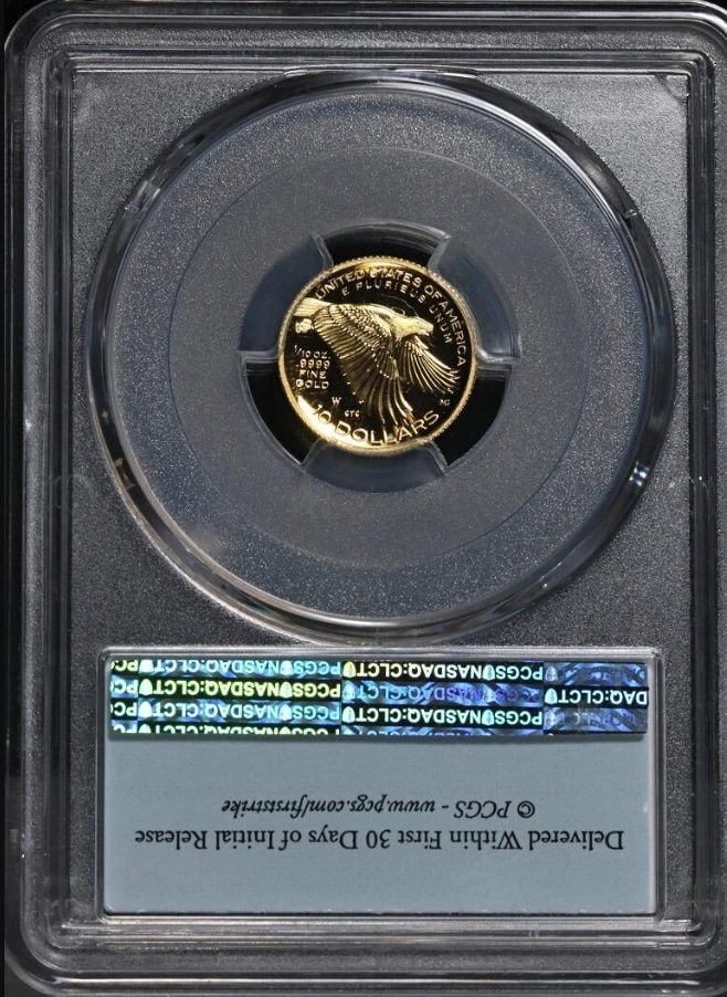 2018-W Liberty PR70 - .9999 Gold - 2