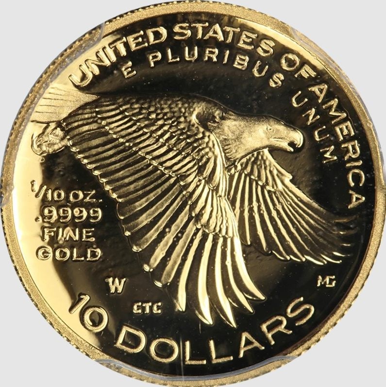2018-W Liberty PR70 - .9999 Gold - 4