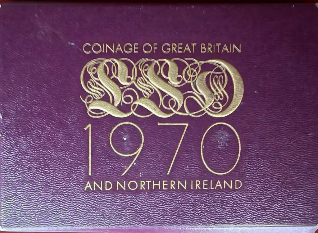 1970 Royal Mint Proof Set - Last Year - 3