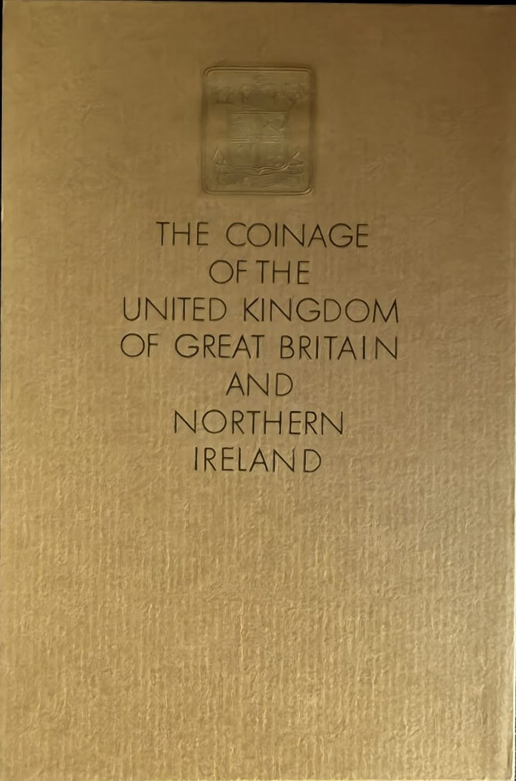 1970 Royal Mint Proof Set - Last Year - 5