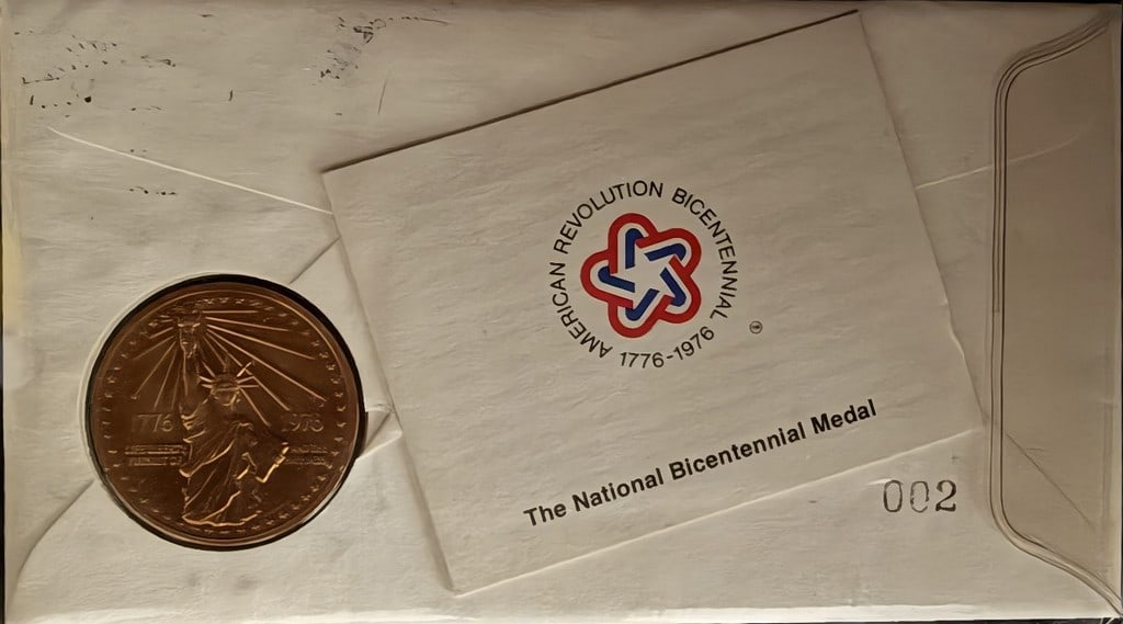 1976 Bicentennial FDC - San Francisco - 2