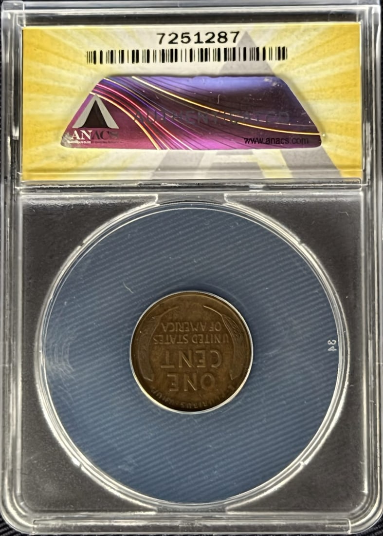 1913-S Cent F15 - Lamination Error - 2