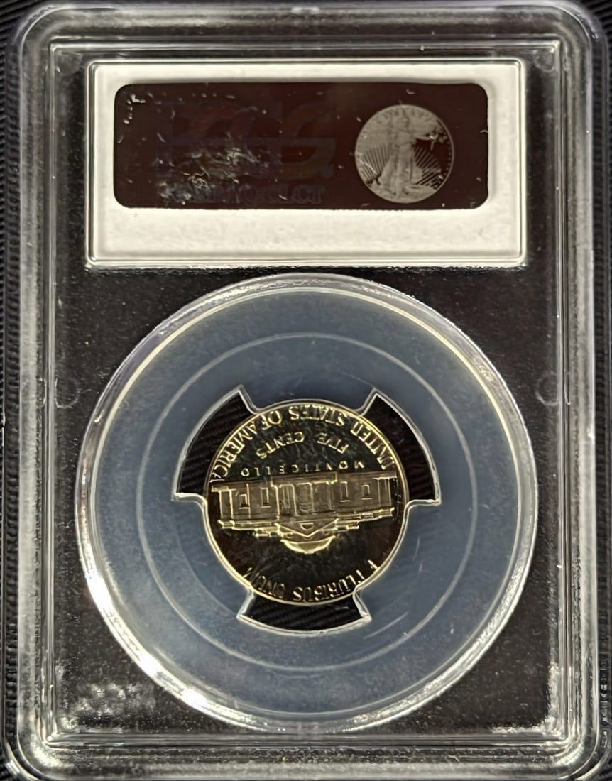1976-S Nickel PR69 - PCGS DCAM - 2