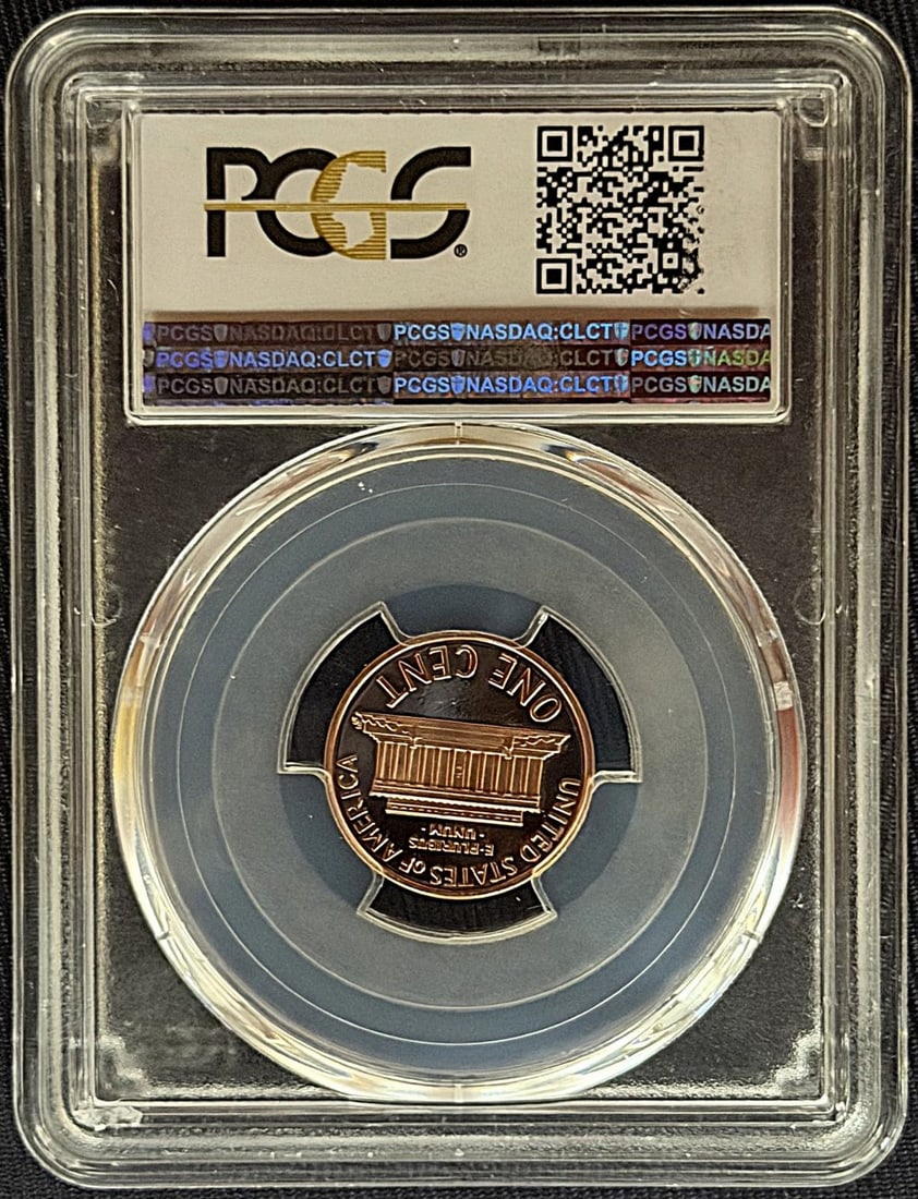 1991-S Cent PR69 - PCGS RD DCAM - 2