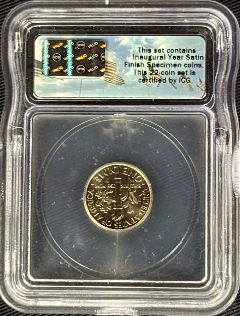 2005-P Dime SP69 - #013/999 ICG - 2