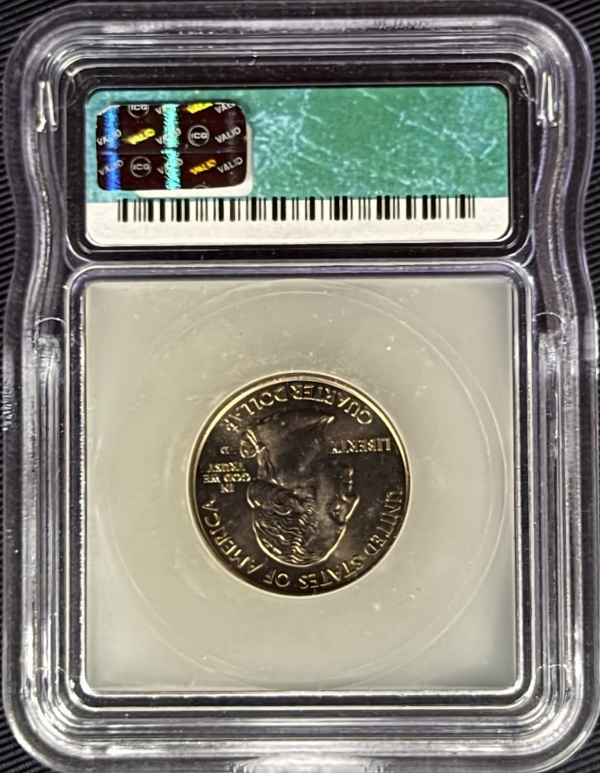 2006-D CO Quarter MS67 - ICG - 2