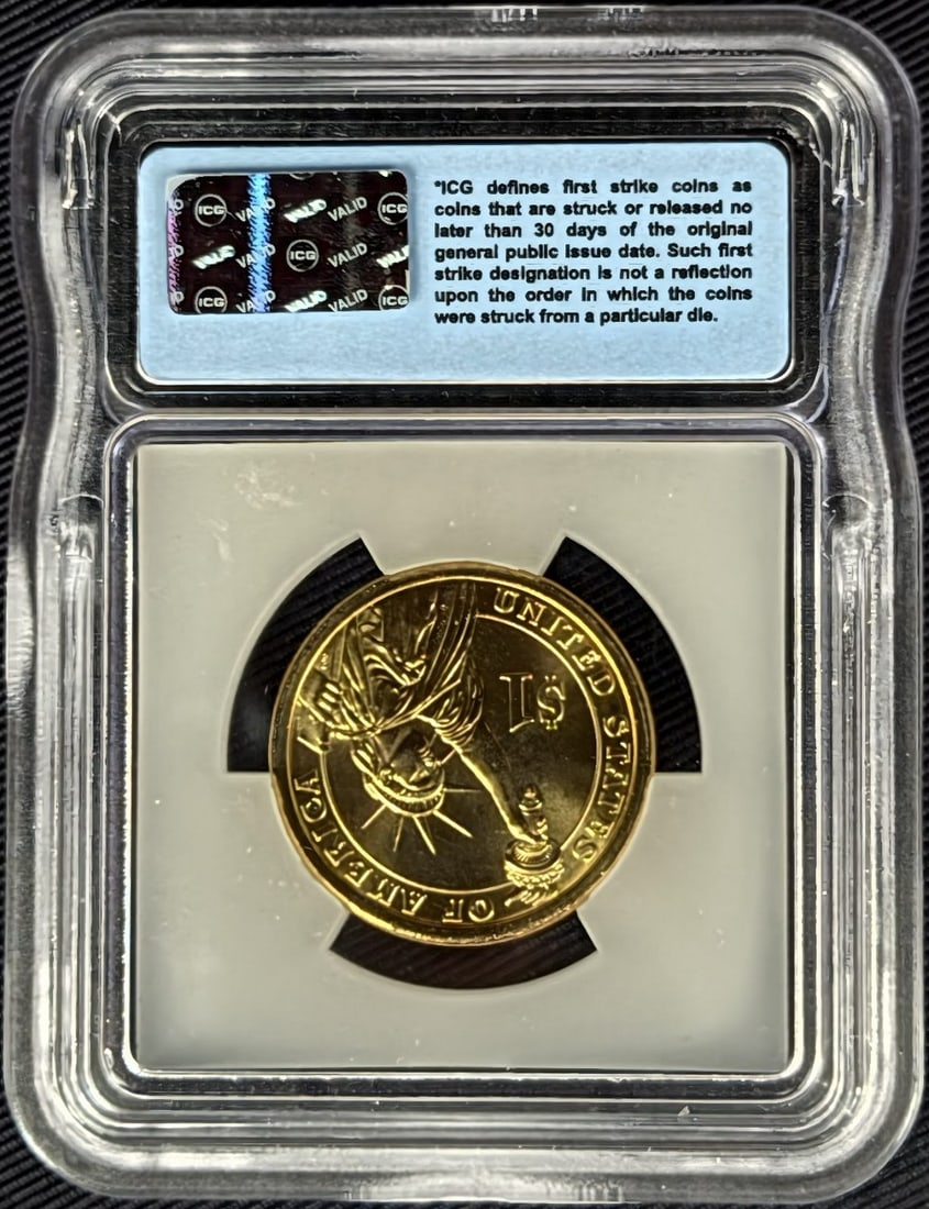 2007-D Washington $1 MS67 - ICG FS - 2