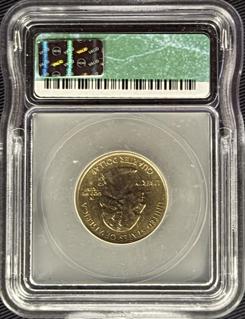 2007-P WA MS67 - Evergreen State ICG - 2